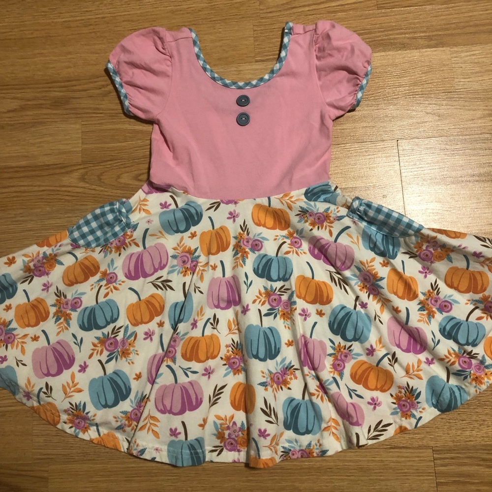 “Eleanor Rose” dress size 4-5 - Picture 1 of 7